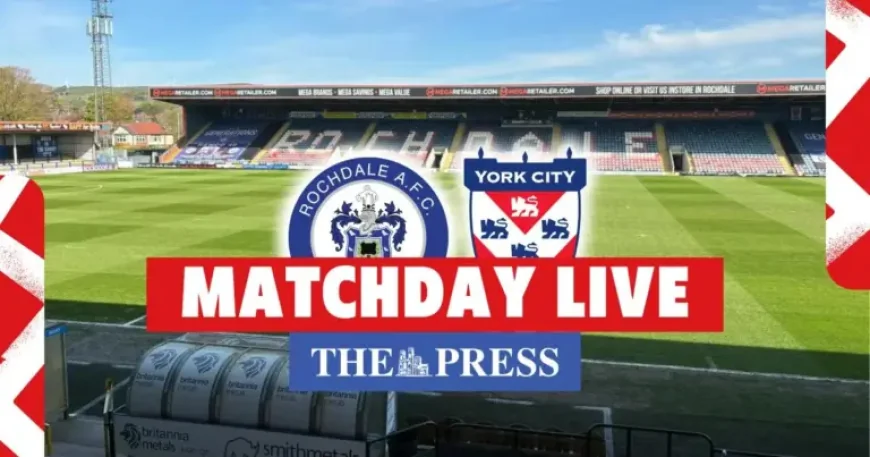 York City Score: 4,500 Tickets Sold in 24 Hours as Big Screening Takes Over the LNER Community Stadium