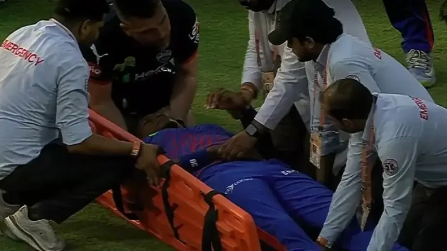 Lungi Ngidi and the injury moment that stopped Delhi’s rhythm but not the questions