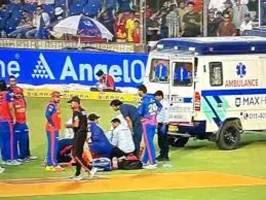 Lungi Ngidi taken in ambulance as 265-run chase turns frightening in 1 IPL 2026 moment