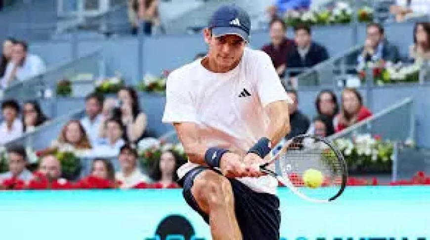 Tennis Madrid: what happens when Rafa Jódar meets Joao Fonseca this Sunday