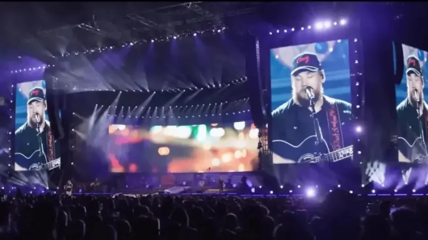 Luke Combs Columbus concert is set for Ohio Stadium