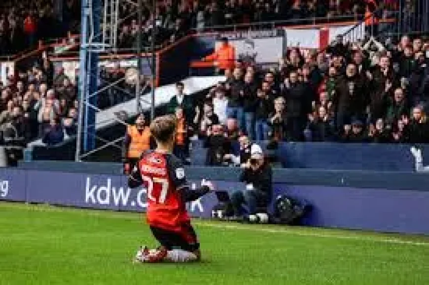 Luton Town Vs Barnsley: Sell-Out Crowd Adds 1 Sharp Edge to a Pivotal Kenilworth Road Meeting