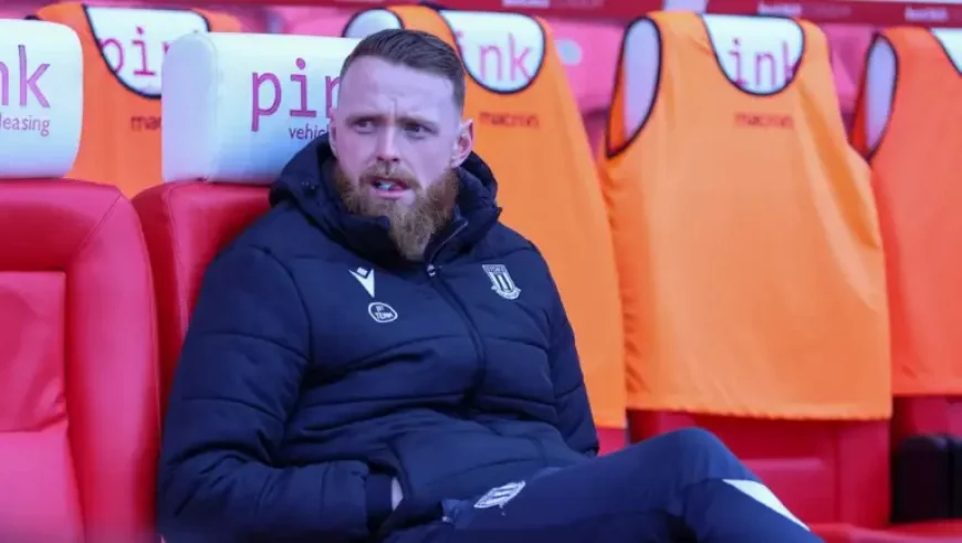 Stoke City Vs Portsmouth: Viktor Johansson in contention as final home clash takes shape