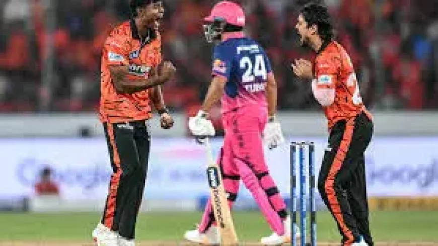 Rr Vs Srh: 5 Takeaways as Pat Cummins Returns for Jaipur Curtain-Raiser