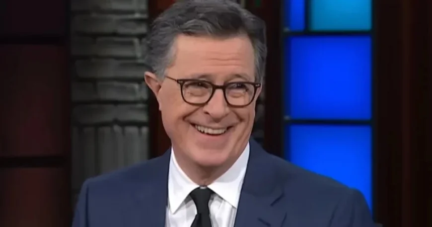 Stephen Colbert Announces Final ‘Late Show’ Guest for Interview