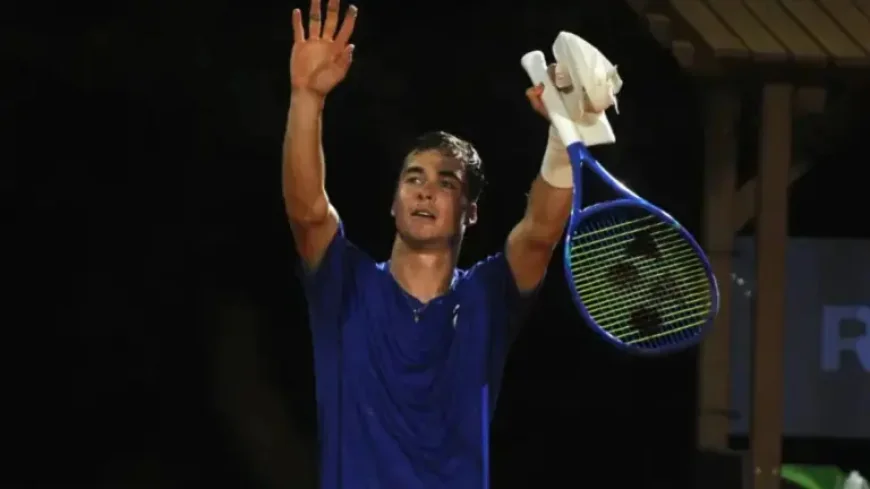 Gaubas Seals Madrid Main Draw After 3-Hour Thriller