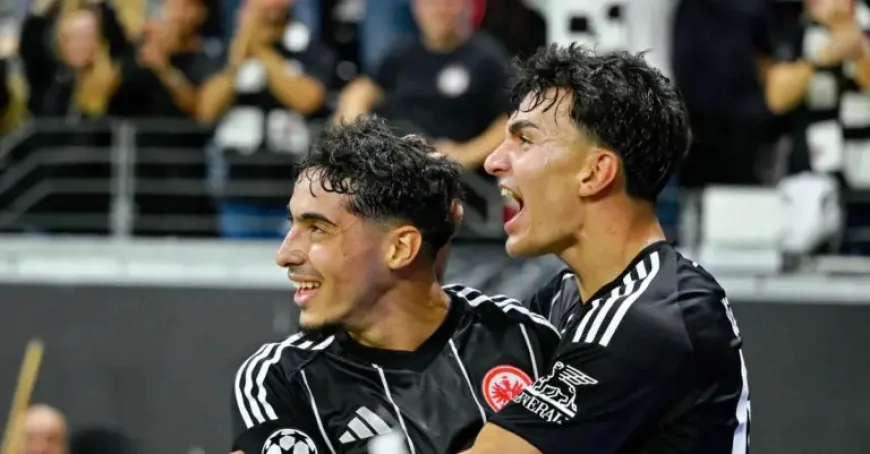 Augsburg Vs Eintracht Frankfurt: Love Arrhov Gets Start-Spot as Riera Makes Three Changes