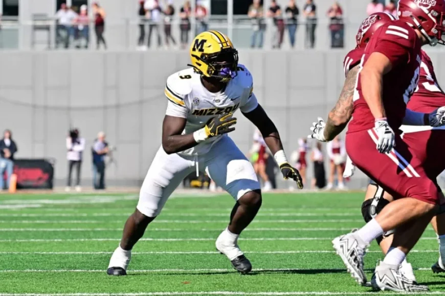 Baltimore Ravens Select Zion Young at No. 45 in 2026 NFL Draft