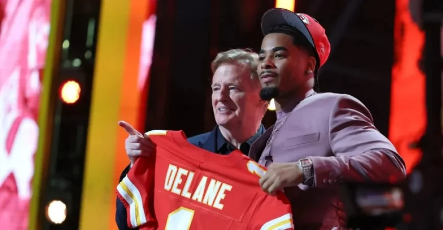 Chiefs Rated Mansoor Delane as Top-5, Andy Reid Explains Selection