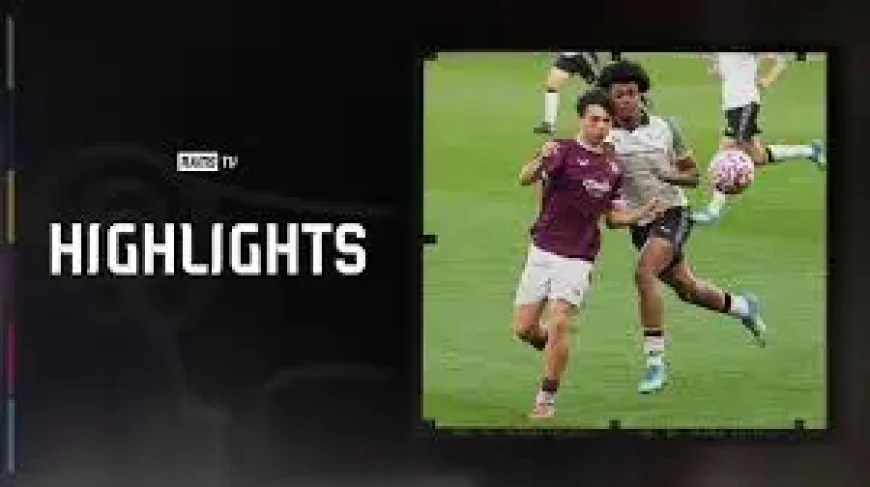 Derby County U18s lose late at Pride Park as Burnley strike twice