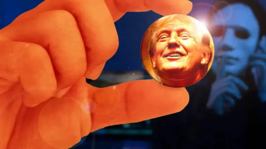 Coin pressure mounts as Trump memecoin gala nears