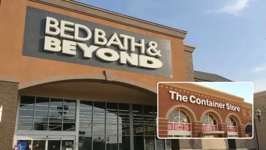 Bed Bath & Beyond Partners with The Container Store in Southern California Return