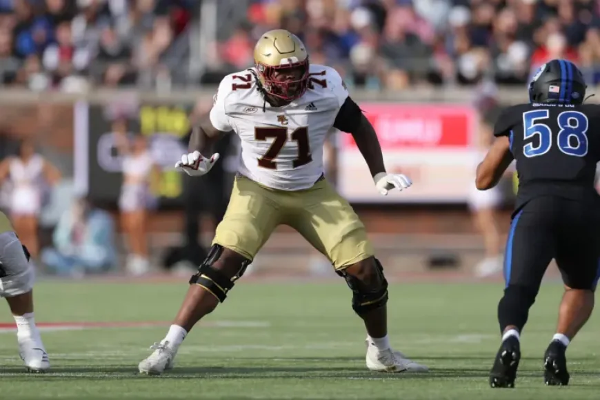 Jude Bowry and Boston College’s next O-line test: 7 clues from draft week