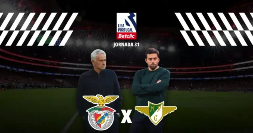 Benfica – Moreirense exposes a thin margin in the race for the Champions League