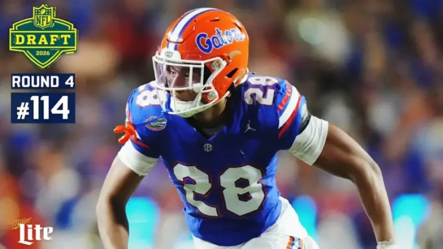 Devin Moore Nfl Draft: Cowboys Add Florida Cornerback at No. 114 in Fourth Round