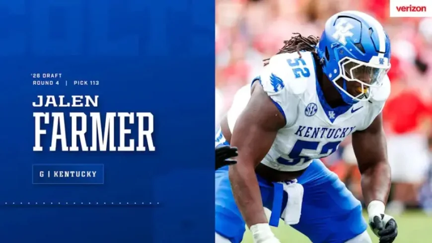 Jalen Farmer and the Colts’ quiet search for the next piece up front