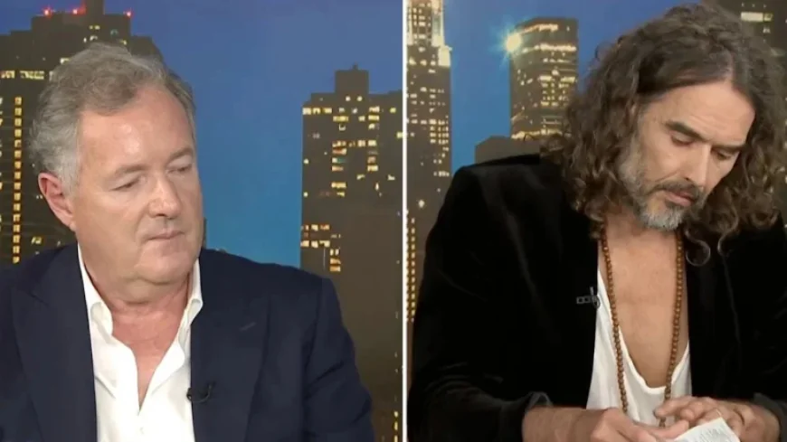 Piers Morgan Challenges Russell Brand with Bible Question, Internet Reacts