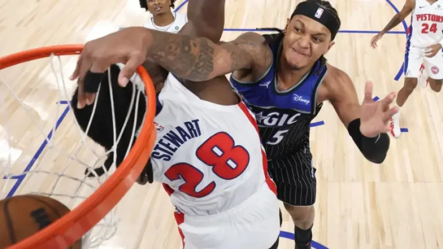 Magic Vs Pistons: 3 numbers that explain Game 3’s turning point