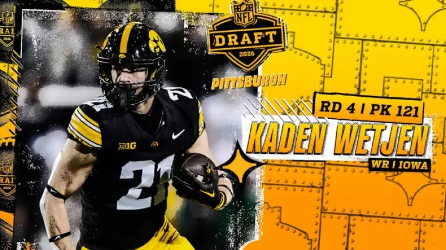 Kaden Wetjen Draft: Steelers make a fourth-round bet on elite return production