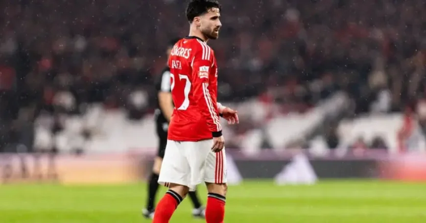 Benfica – Moreirense: 3 surprises in Mourinho’s line-up as early goal changes the tone