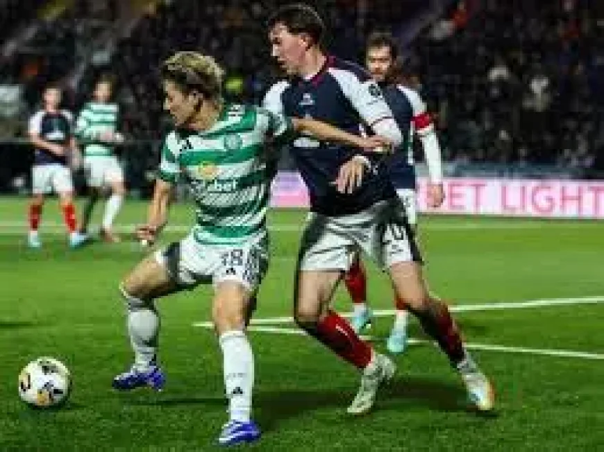 Celtic Vs Falkirk as the season’s next pressure point