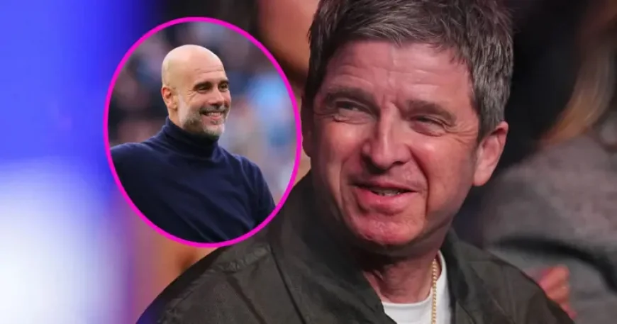 Noel Gallagher and Guardiola: 3 clues behind the “mad professor” effect at Manchester City