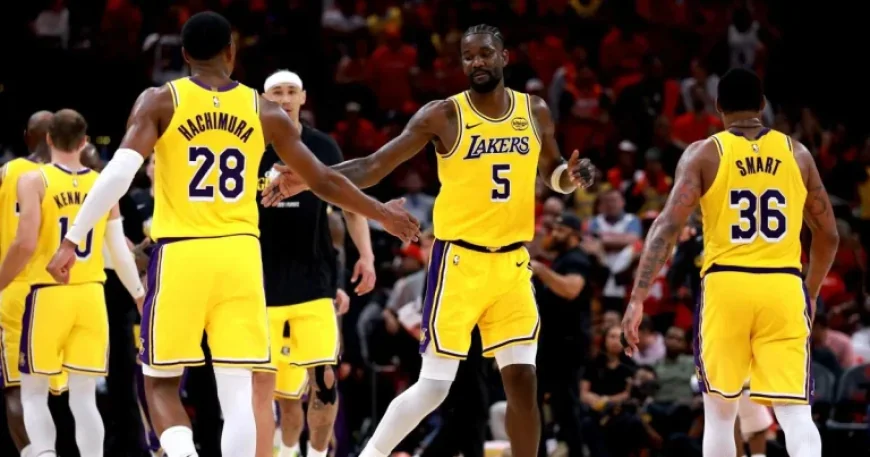 Lakers Dominate Rockets in Game 3 Victory