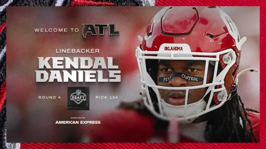 Kendal Daniels and the Falcons’ trade-back move as the 2026 NFL Draft unfolds