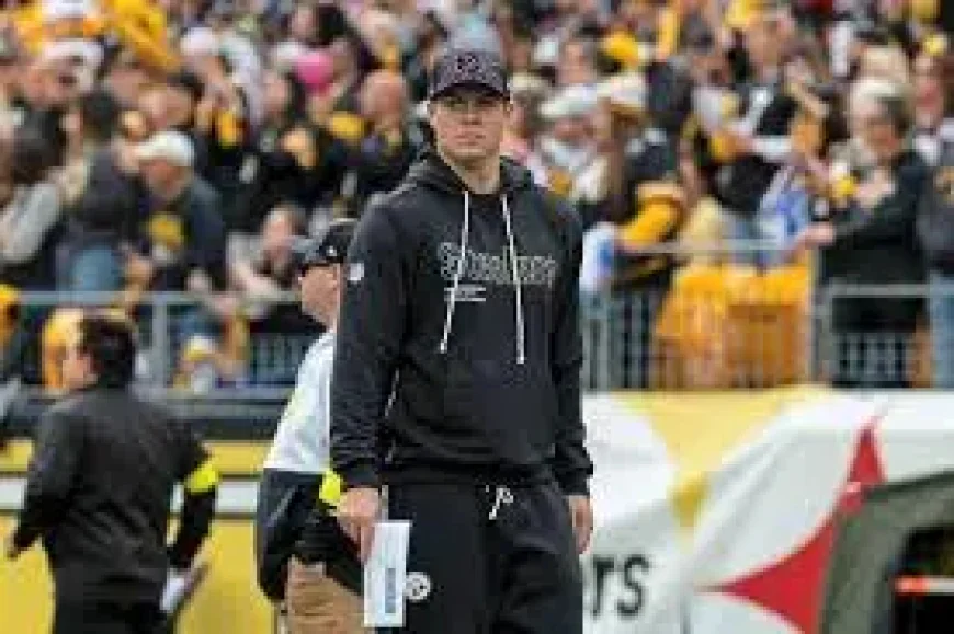 Joey Porter Jr. and the Steelers’ quarterback shift: Will Howard’s path narrows