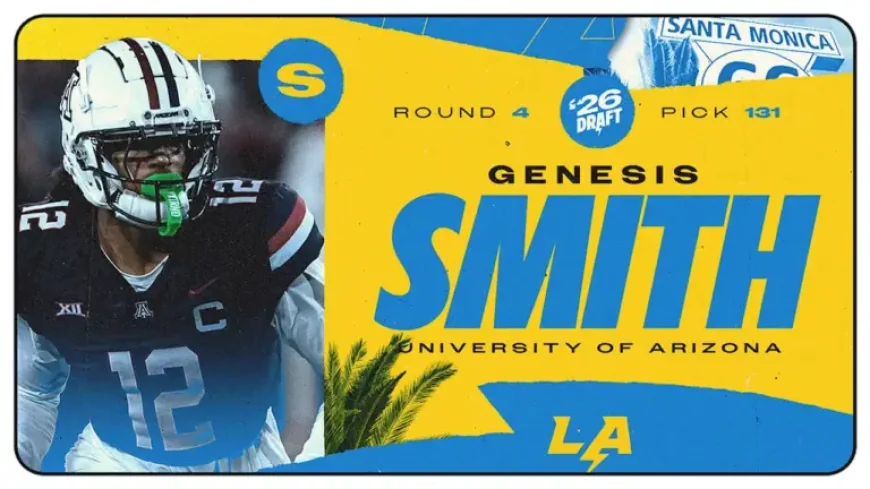Genesis Smith and the Chargers’ Round 4 inflection point
