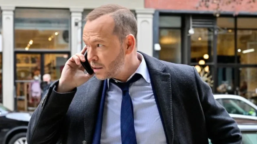 Donnie Wahlberg Sacrifices Half Salary to Shoot Boston Blue Locally