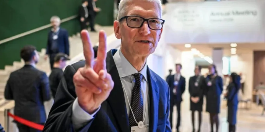 Tim Cook Transforms Apple into $4 Trillion Giant, Faces New Challenges