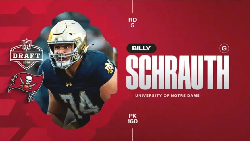 Billy Schrauth and the road from hometown standout to NFL draft pick
