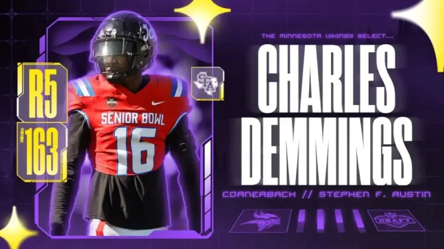 Charles Demmings and the Vikings’ Hidden Bet on Rare Athleticism