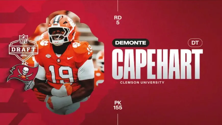 Demonte Capehart Draft Pick Gives Buccaneers More Power Up Front