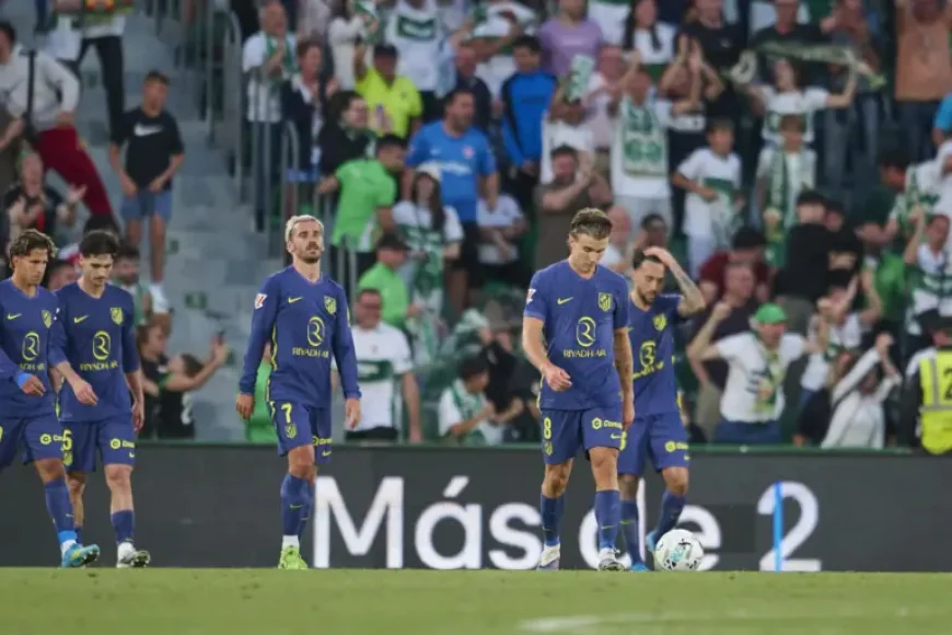 Atlético Madrid Vs Athletic Club as the Season Tightens in LaLiga