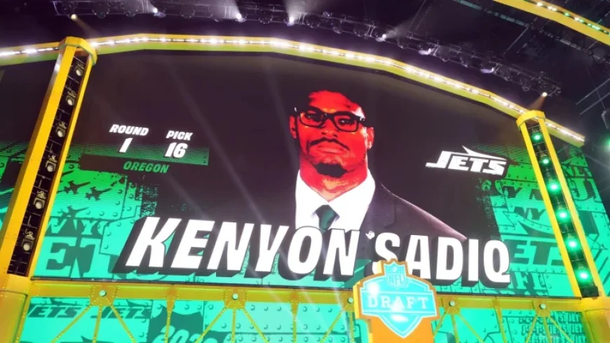 Jets Draft Call Surprises Kenyon Sadiq, Who Mistook It for a Prank