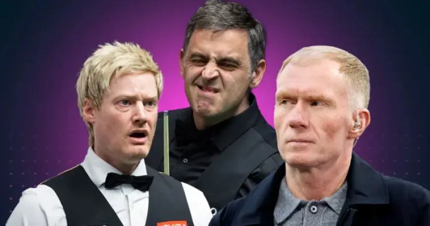 John Parrott and the Crucible’s 8 most bizarre first-round moments
