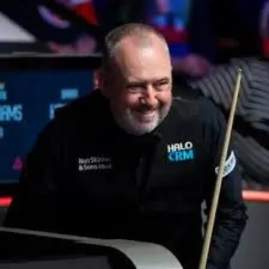 Bbc Snooker LIVE: 3 key numbers as O’Sullivan tightens grip and Williams trails Hawkins