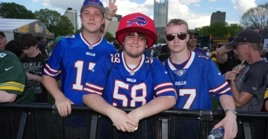 Buffalo Bills Trade Down Again in 2026 NFL Draft