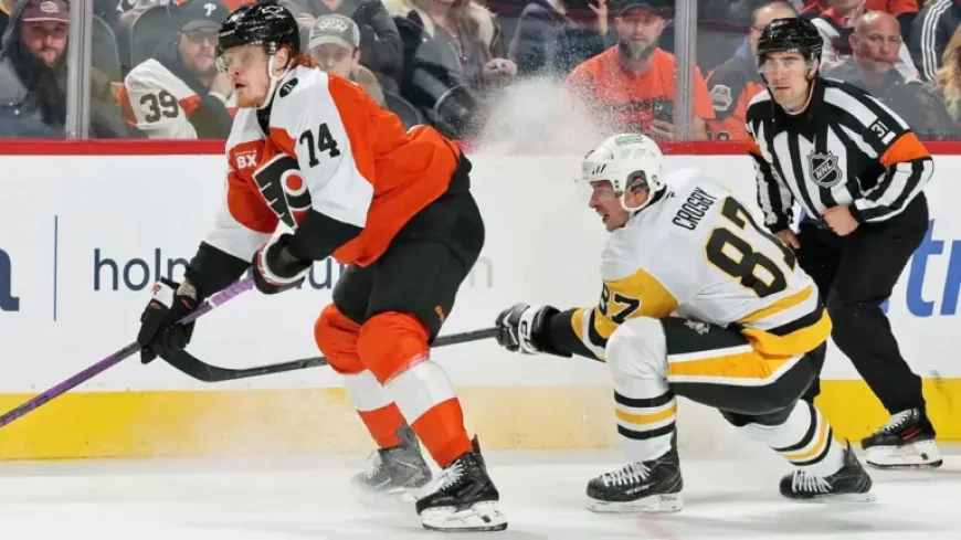 Flyers Game Today: Philadelphia’s Sweep Chance Hides a Bigger Playoff Test
