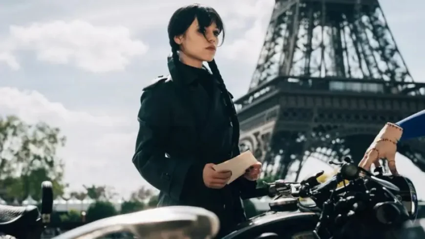 Wednesday in Paris: Jenna Ortega’s First Look Signals a New Turn