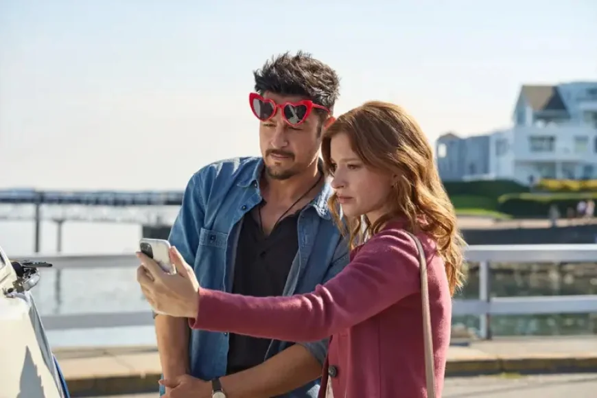 Tyler Hynes Leads a 5-Person Road Trip Romance With a Personal First at Hallmark