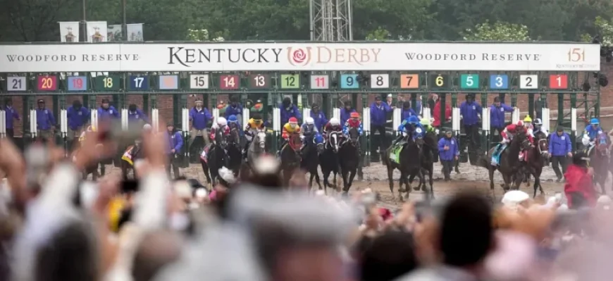 Renegade Draws Unfavorable No. 1 Spot in 2026 Kentucky Derby Results