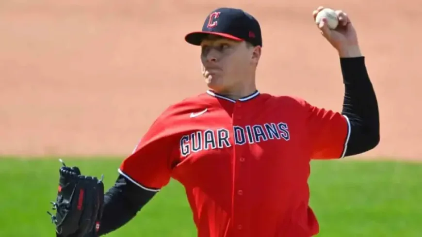 Cleveland Guardians’ Erik Sabrowski enjoys emotional return to Canada