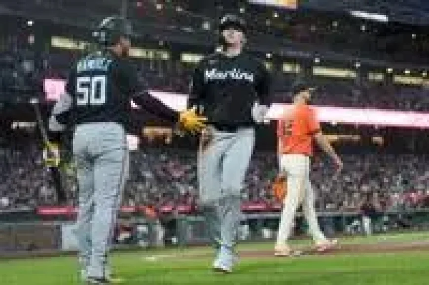 Marlins Vs Giants as the first April series sets a tone at Oracle Park