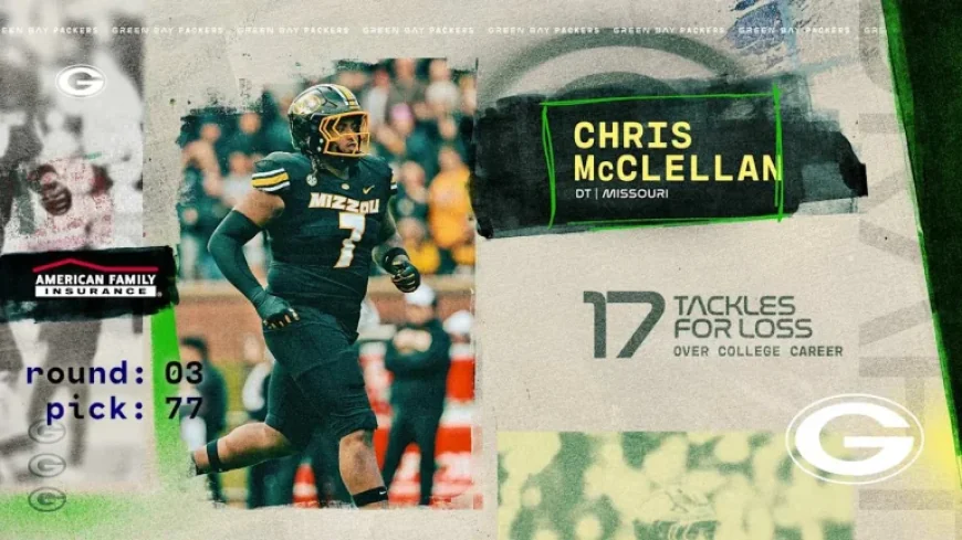 Chris McClellan Strengthens Packers’ Versatile Defensive Line