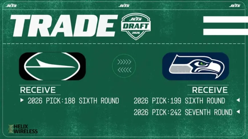 Anez Cooper after the sixth-round Jets move