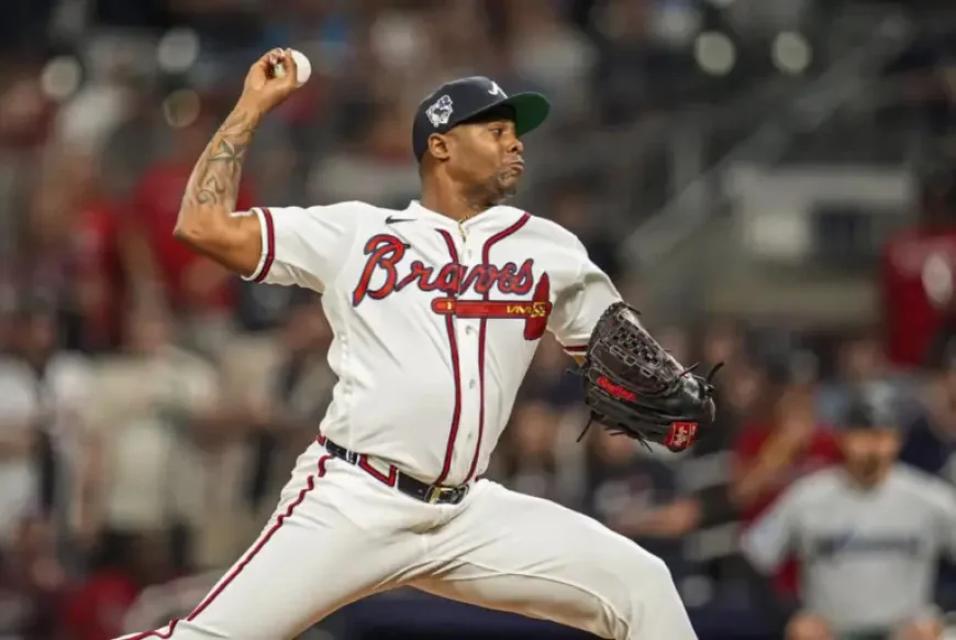 Bauer Sharp and the Braves’ bullpen test: 2 clues behind Raisel Iglesias’ injury
