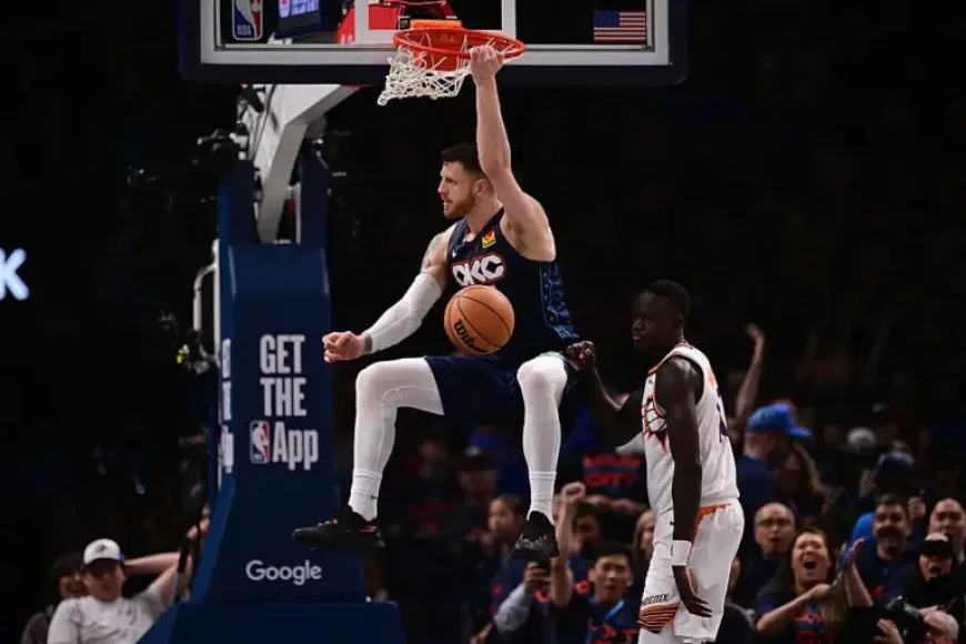 Suns Vs Thunder: Why a 2-0 series lead makes Game 3 feel like a turning point